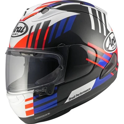 Casque Arai RX-7V Evo Rea SB3 - Casque De Moto Intégral Avec Visière Pinlock - Photo 1/3