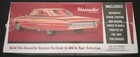 AMT #AMT1294M/12 1964 Mercury Marauder 2DR HT - Factory Sealed — photo 4