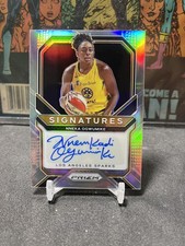 2021 Panini Prizm WNBA - Signatures Nneka Ogwumike #SG-NNO Silver Prizm (AU)
