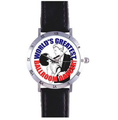 WORLD'S GREATEST BALLROOM DANCER WATCH: TANGO, WALTZ, RUMBA, RARE COLLECTIBLE!