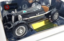 Burago 1/18 Scale Diecast 3014 - Alfa Romeo 8C 2300 Monza 1931 - Black