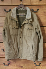 Levis Mens Beige Sherpa Lined Trucker Jacket ...