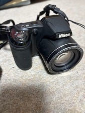 Nikon COOLPIX L320 Compact Digital Camera Tested Working Seller Japan