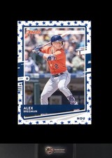 2020 Donruss #112 Alex Bregman Independence Day