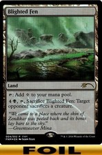 Blighted Fen ** FOIL PROMO ** FNM 2016 - NM MTG
