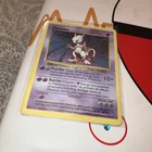 Pokémon TCG Mewtwo Base Set Holo shadowless Rare Card 10/102