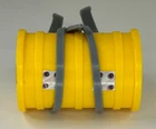 🐢 Vintage Teenage Mutant Ninja Turtles Sewer Army Tube Barrel – 1989 Playmates