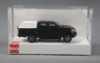 Busch 53733 H0,1:87 Nissan Navara, Black & White - Neuheit 2025!