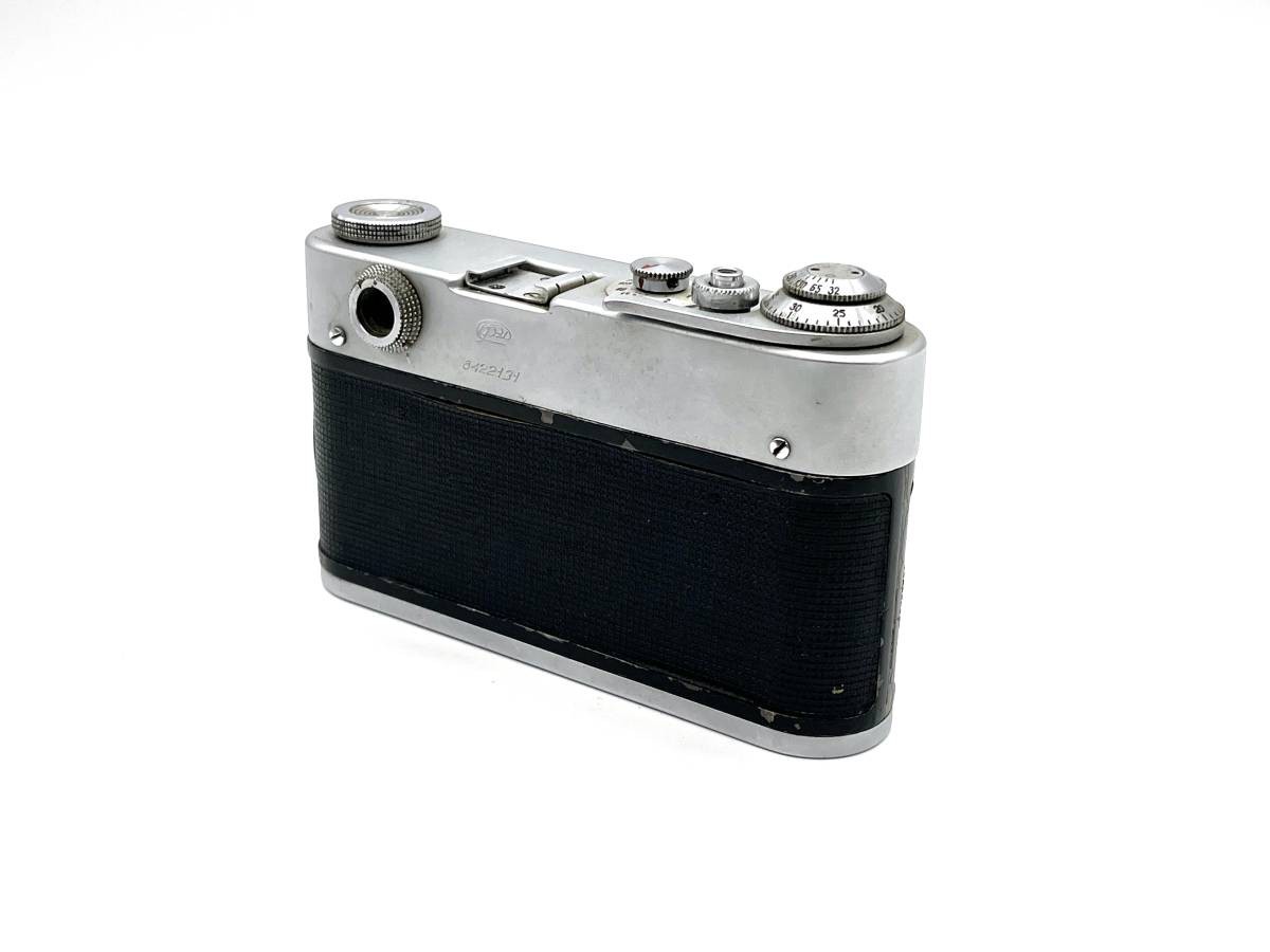 FED-3、induster-61 FED 3 Vintage 35mm Film Camera Rangefinder Lens Industar-61