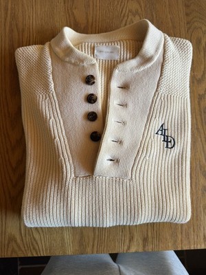 Aime Leon Dore Fisherman Knit Sweater - Size M | eBay