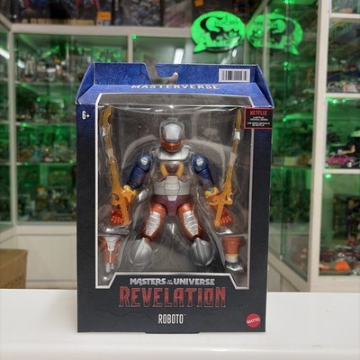 Masters Of The Universe - MOTU - Masterverse - Roboto -