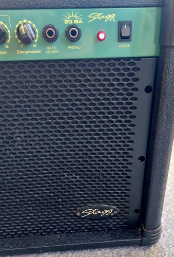 Amplificador de guitarra Stagg 20BA - Imagen 6 de 10