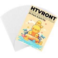 Printable Sublimation Heat Transfer Film for Phone Case Heat Press，20 Pack 3D...