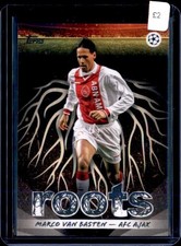 Topps UCC Flagship Roots Insert Marco Van Basten Ajax Ac Milan