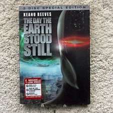 The Day the Earth Stood Still 2008 DVD 3-Disc Special Edition Keanu Reeves