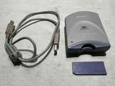 Sony Memory Stick Reader/Writer MSAC-US1 With 128MB Memory Stick