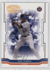 2005 Donruss Throwback Threads Gold Century Proof 86/100 Mike Cameron #74 0q3