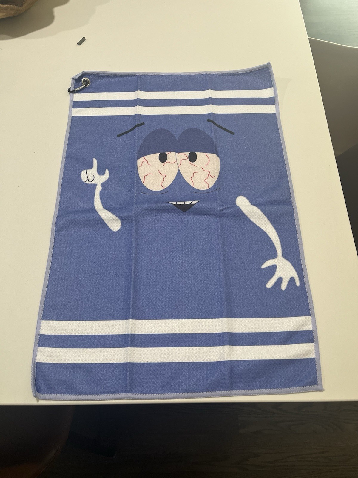 Towel With Clip Included