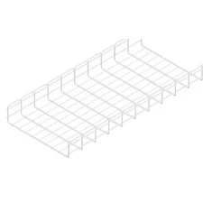 Cablofil Cf105/450Ez Wire Mesh Cable Tray, 129 Lb Capacity, Steel, Zinc Plated