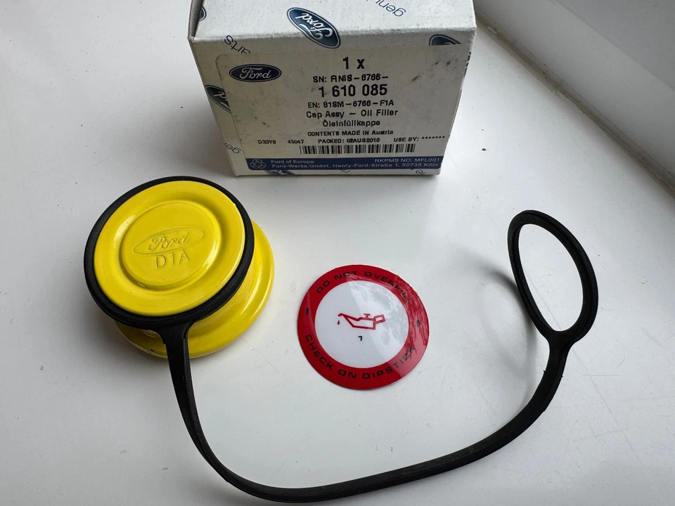 Ford ESCORT Fiesta CVH Genuine Oil Filler Cap 1610085 8h9
