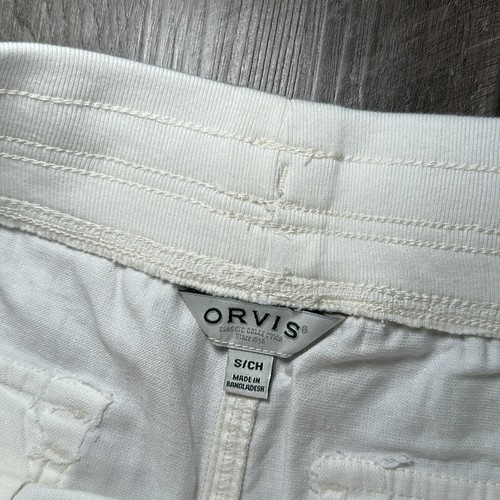 Pantalones cortos Orvis con cordón de mezcla de algodón - pequeños - Imagen 5 de 6