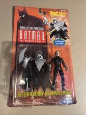 Kenner Batman Animated Mask of the Phantasm Action Figure W/ Chopping Arm SEALED