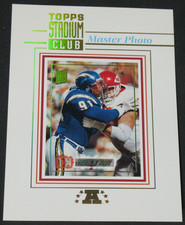 Leslie O'Neal 1994 Stadium Club Master Photo Oversized Jumbo San Diego Chargers