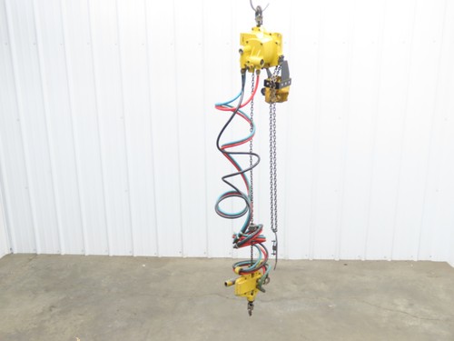 Endo Kogyo ATC-60K 132Lb 60kg Druckluft-Kettenzug *Teile oder Reparatur* - Bild 7 von 10