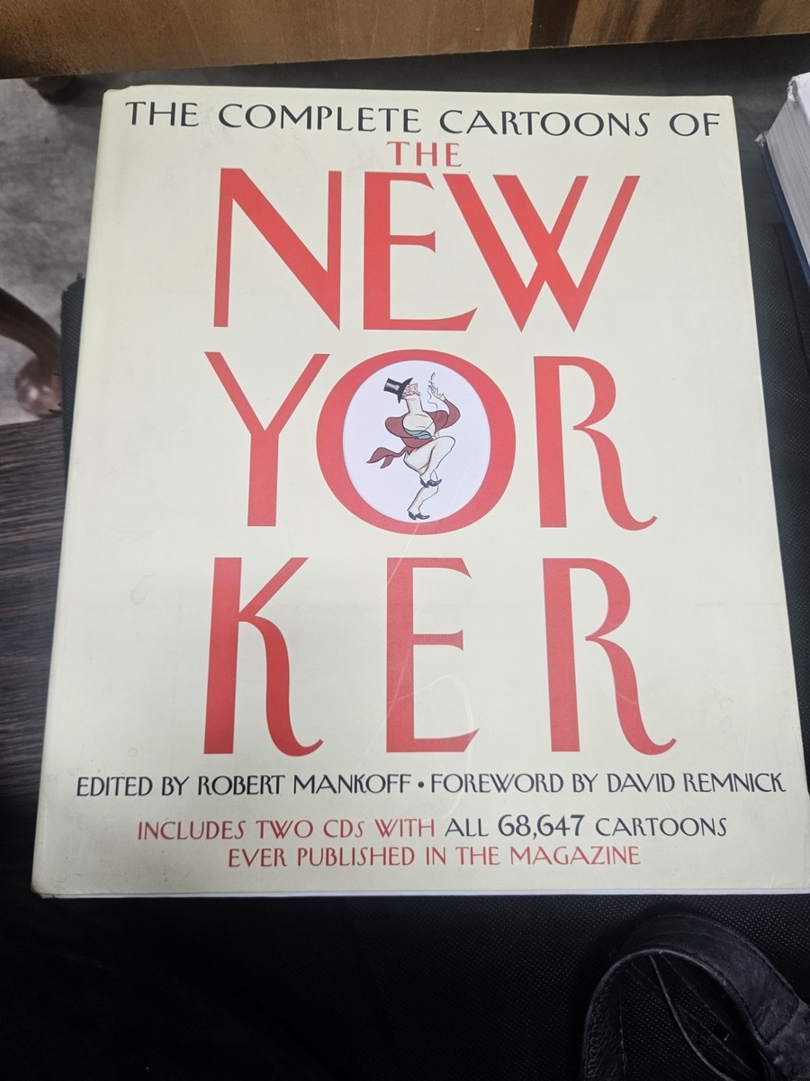 Complete Cartoons of the New Yorker by Adam Gopnik (2004, Compact
