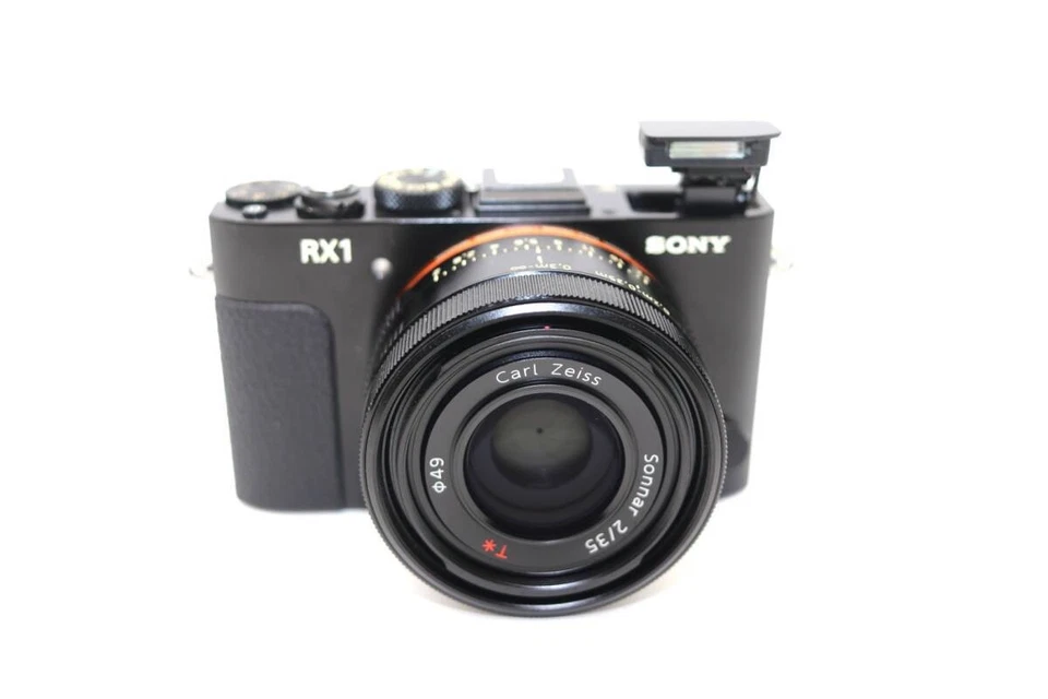 Sony Cyber-shot Sony DSC-RX1 24.3MP Digital Camera Black Operation Confirmed - Image 3 of 4