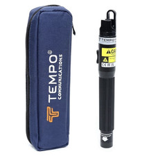 Tempo VFL100 Visual Fault Locator Fiber Optic Cable Tester with Carrying Case
