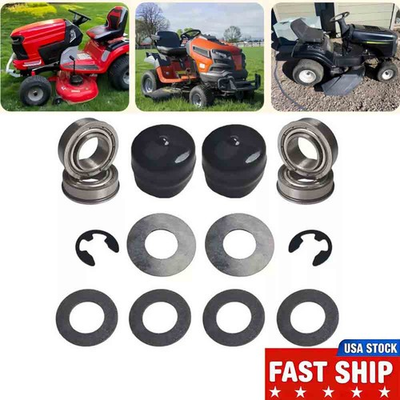 #ad #ad 9040 Front Wheel Bushing to Bearing Conversion Kit Lawn Mower Part For Husqvarna $14.68