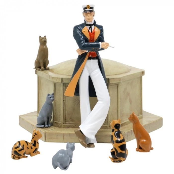 Figurine PIXI Corto Maltese - Corto Maltese et les chats - Photo 2/4