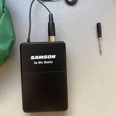 Samson Technologies Go Mic Mobile PXD2 Wireless Beltpack Transmitter