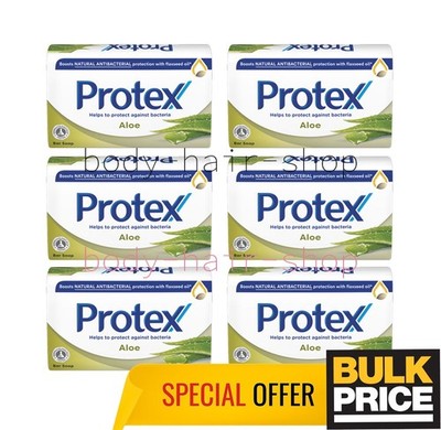 Protex Aloe Vera Antibakterielle Seife Natürlicher Schutz Hydration Bulk 90g ...