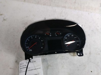 Speedometer Cluster MPH 1 Color Graphic Display Fits 17-18 MALIBU 453308