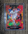2025-26 Panini Select La Liga Kylian Mbappe Red Pandora Prizm Real Madrid