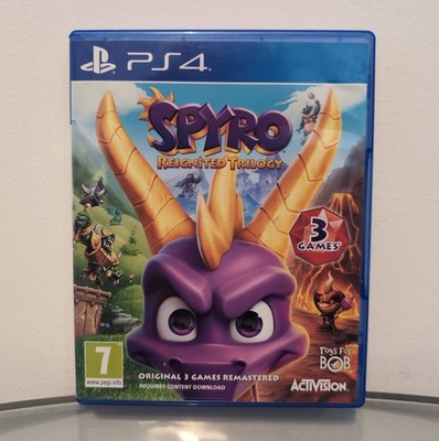 Spyro The Dragon Reignited Trilogy PS4 (HD Remastered) Sony PlayStation 4 - sehr guter Zustand