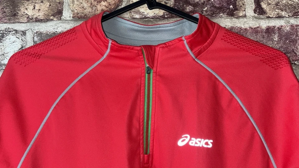 Asics Women's Gym Actiwear Running Jacket Pink Size L   - Image 3 of 4