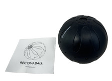 Recovaball Recovapro Black Vibrating Massage Device- NO CHARGER