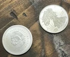 1/4 Buffalo, 2x 1/4 Aztec, 1/4 ASE .999 Silver Rounds 1 oz Total