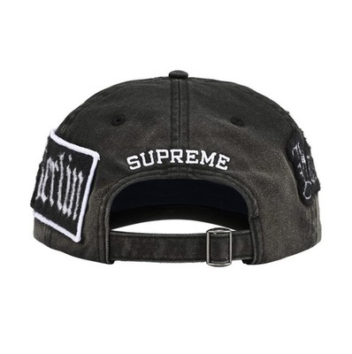 Supreme City Patches 6-Panel (Black) - SS26 | eBay
