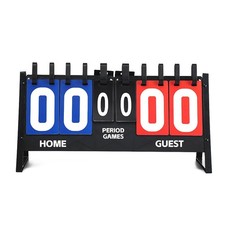 Tableau de bord détachable pour compétitions 6 chiffres événements sportifs