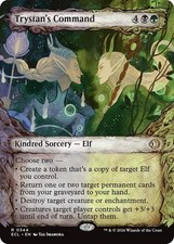 Trystan's Command Showcase - ECL 0344 NM - MTG Magic
