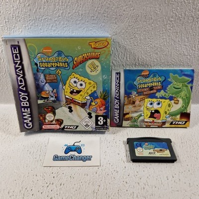 Spongebob Supersponge - Nintendo Gameboy Advance GBA - PAL Deutsch NOE - OVP