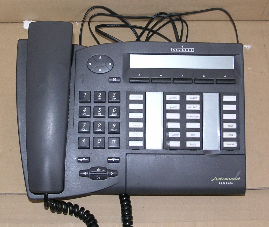 Alcatel Advanced Reflex 4035 Digital Handset for PBX eBay