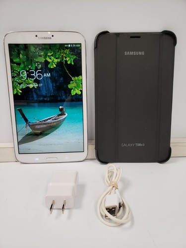 (70937-1) Samsung SM-T310 galaxy Tablet 3 Tablet - 16GB - Unlocked