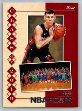 2019-20 Hoops #12 Tyler Herro Class of 2019