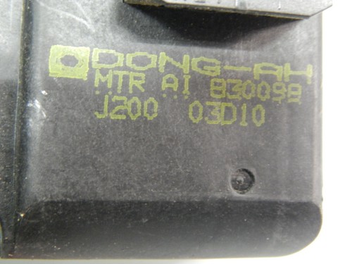Chevrolet Nubira Klan 3x Servomotor Calefacción Arnés Ventilador 830108 258111 - Imagen 3 de 12