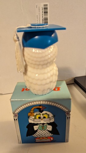 Avon Dr. vintage anni 70 Doctor Hoot dopobarba 4 once gufo selvaggio di campagna con scatola - Foto 8 di 8